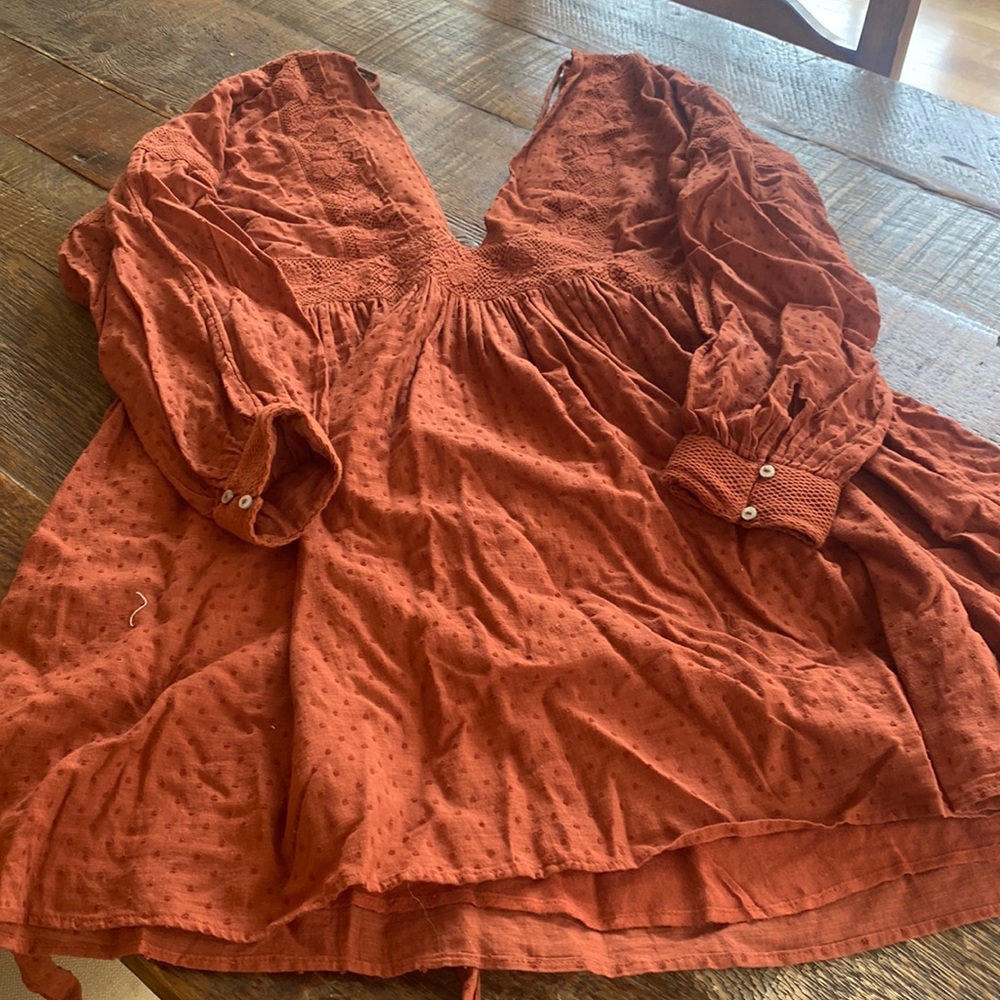 Free people dress/shirt